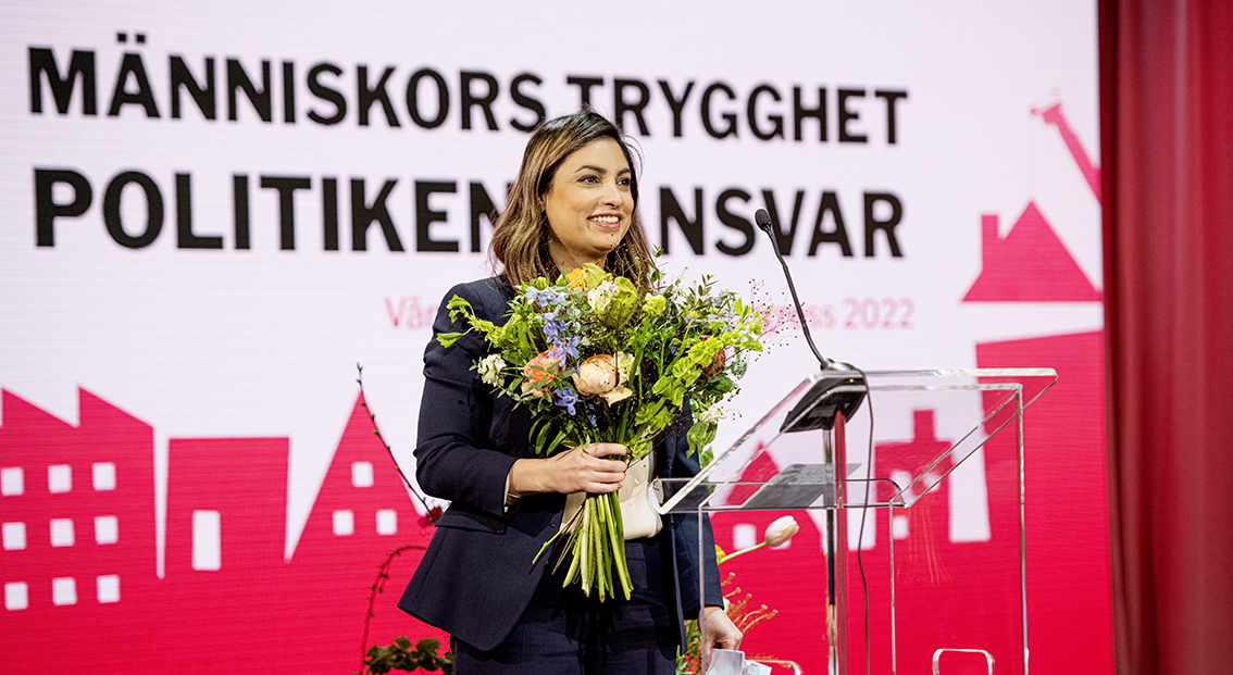 Nooshi Dadgostar Valdes Om Till Partiledare V nsterpartiet