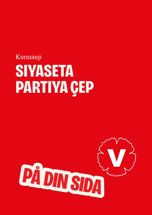 Kurmanji SİYASETA PARTİYA ÇEP V PÅ DIN SIDA