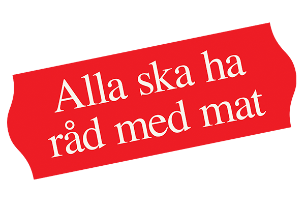 Alla ska ha råd med mat