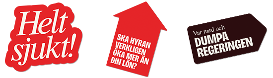 Helt sjukt! Ska hyran verkligen öka mer än din lön? Våra med och dumpa regeringen
