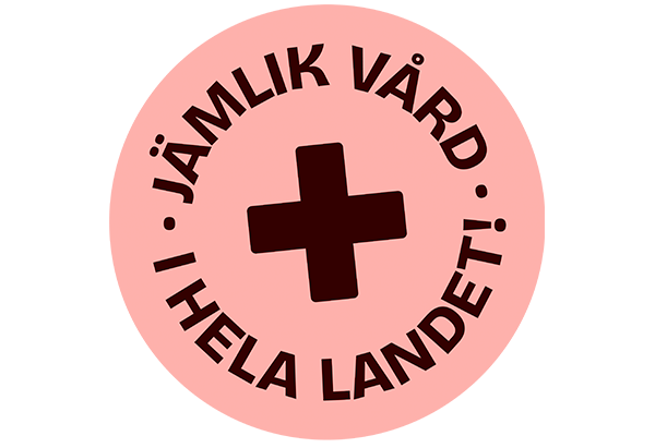 Jämlik vård i hela landet!